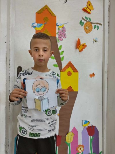"Четенето- ключ към познанието" - ОУ Неофит Рилски - Костандово