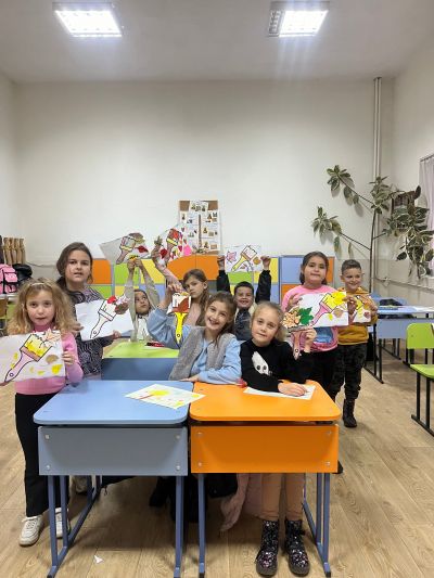 Клуб "Ръкотворница"- 1-клас - ОУ Неофит Рилски - Костандово
