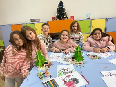 Клуб "Ръкотворница"- 1-клас - ОУ Неофит Рилски - Костандово