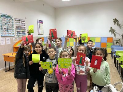 Клуб "Ръкотворница"-1-клас - ОУ Неофит Рилски - Костандово