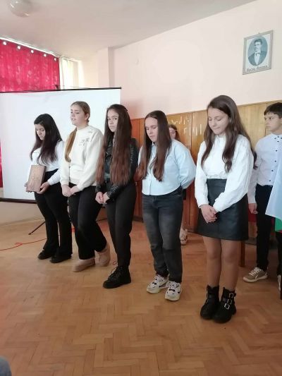 18-ти февруари-обесването на Апостола на свободата Васил Левски - ОУ Неофит Рилски - Костандово