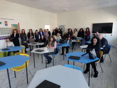 Патронен празник и откриване на STEM център - ОУ Неофит Рилски - Костандово