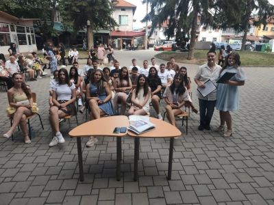 Завършване на випуск 2026 г. - ОУ Неофит Рилски - Костандово